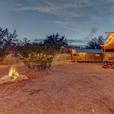 12 Fires Luxury Glamping With Heating #3 Hotell Johnson City Eksteriør bilde