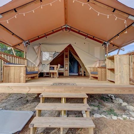 12 Fires Luxury Glamping With Heating #3 Hotell Johnson City Eksteriør bilde