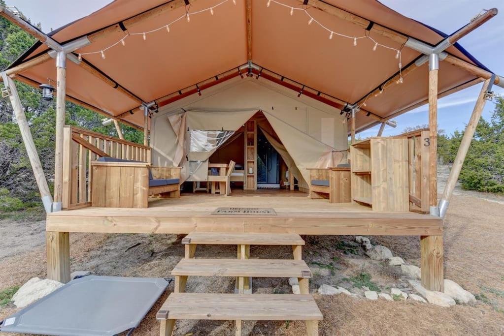 12 Fires Luxury Glamping With Heating #3 Hotell Johnson City Eksteriør bilde