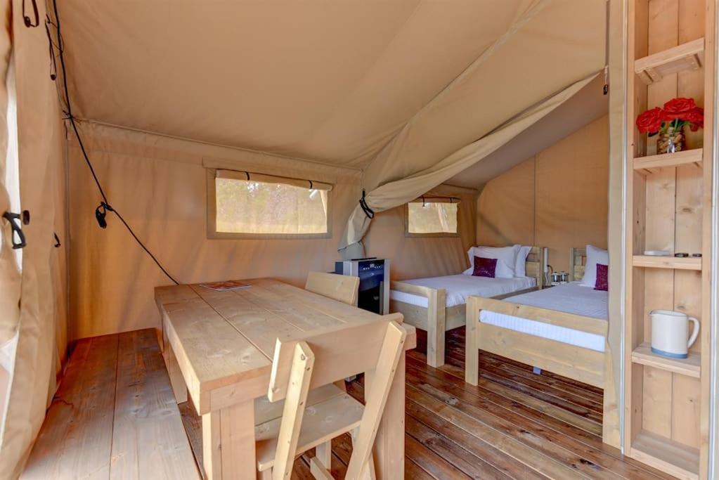 12 Fires Luxury Glamping With Heating #3 Hotell Johnson City Eksteriør bilde