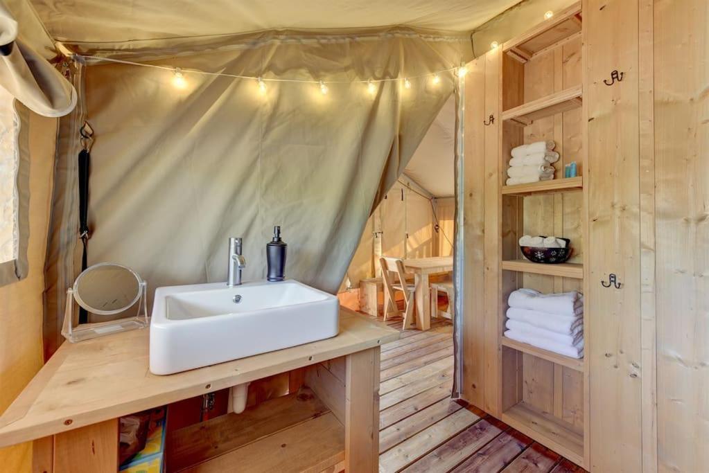 12 Fires Luxury Glamping With Heating #3 Hotell Johnson City Eksteriør bilde